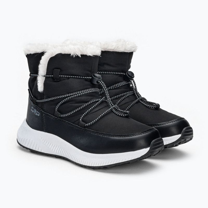 Śniegowce damskie CMP Sheratan Snowboots Wp nero 4