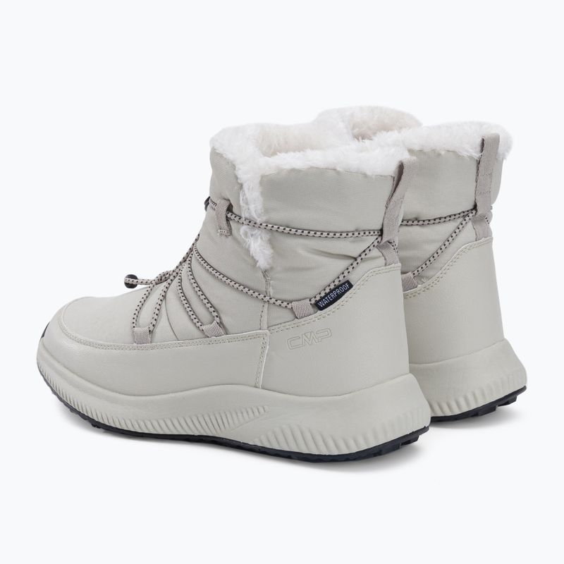 Śniegowce damskie CMP Sheratan Snowboots Wp gesso 3