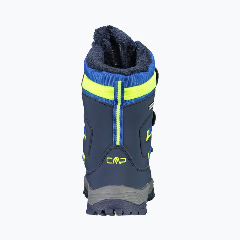 Śniegowce dziecięce CMP Hexis Snowboots Wp black/blue 14