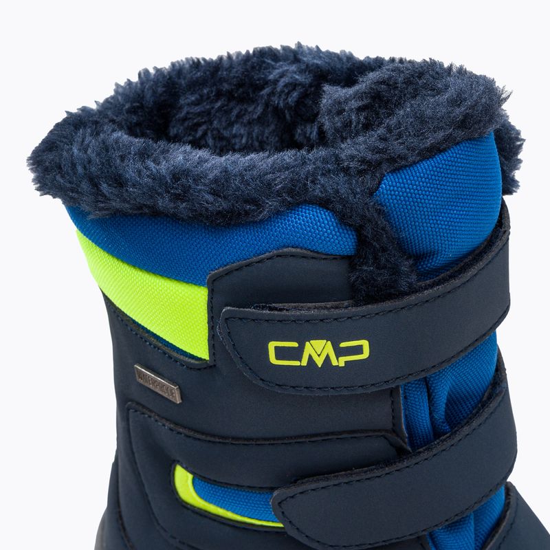 Śniegowce dziecięce CMP Hexis Snowboots Wp black/blue 10