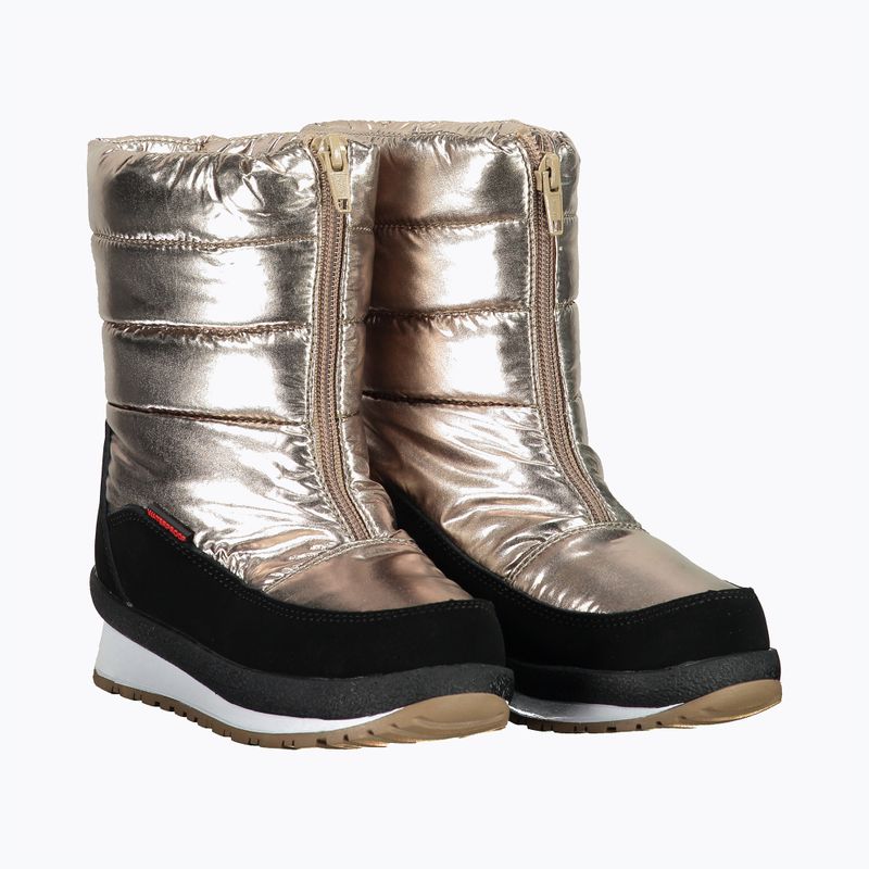 Śniegowce dziecięce CMP Rae Snowboots Wp light gold 12