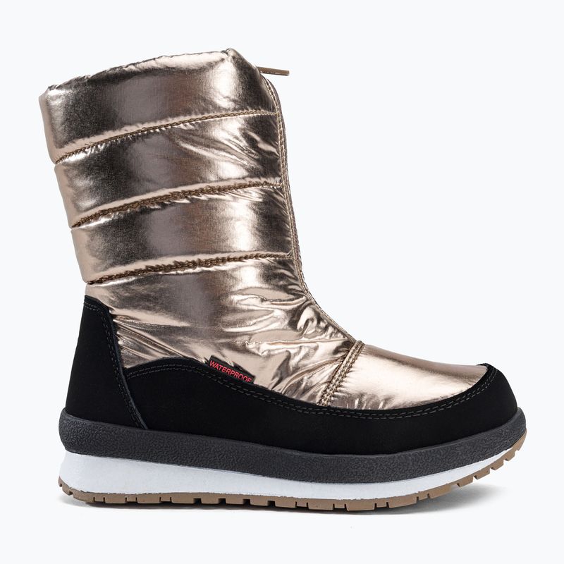 Śniegowce dziecięce CMP Rae Snowboots Wp light gold 2