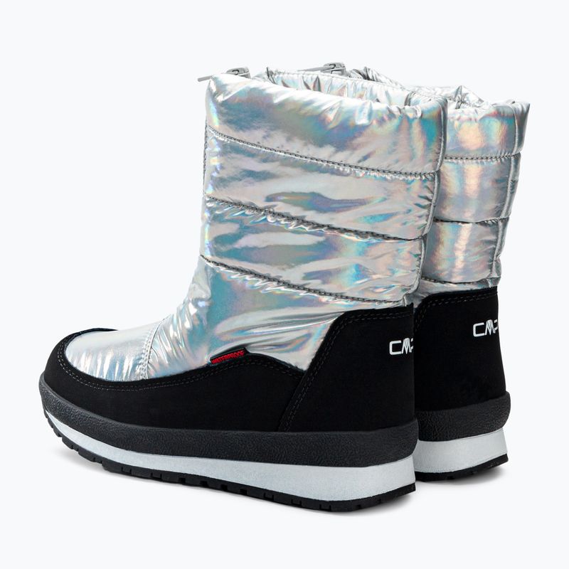 Śniegowce dziecięce CMP Rae Snowboots Wp silver 3