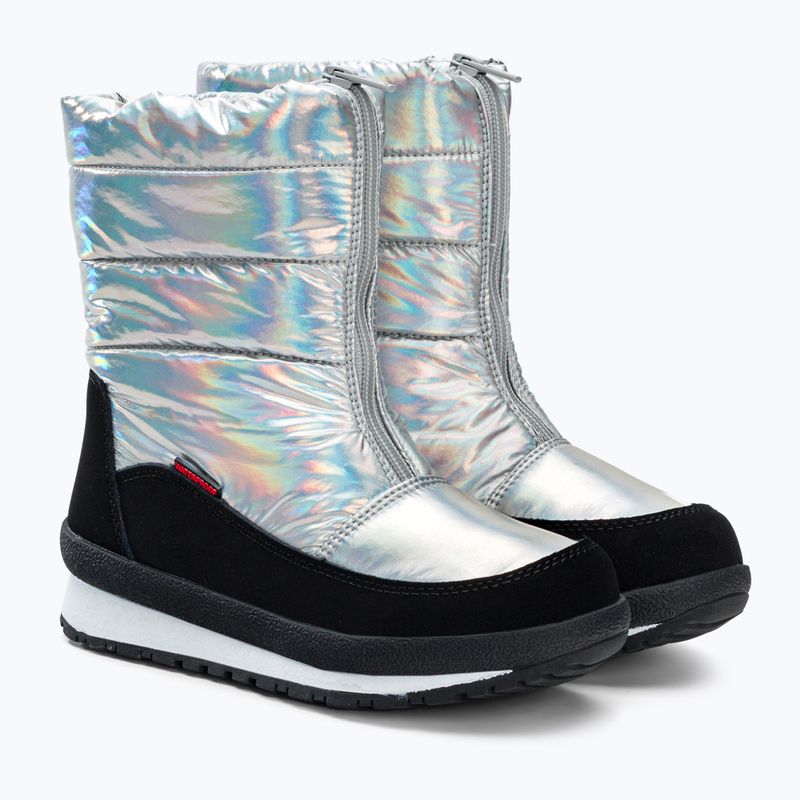 Śniegowce dziecięce CMP Rae Snowboots Wp silver 4