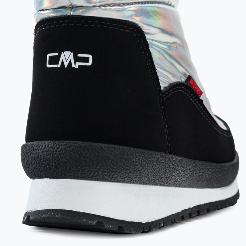 Śniegowce dziecięce CMP Rae Snowboots Wp silver 9