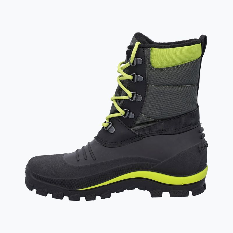 Śniegowce dziecięce CMP Khalto Snowboots oil green 11