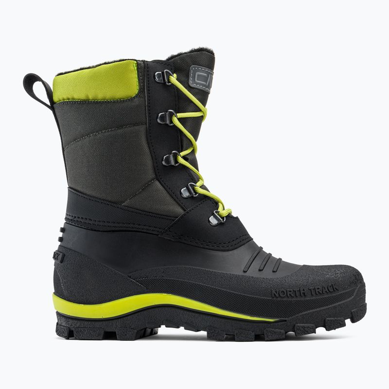 Śniegowce dziecięce CMP Khalto Snowboots oil green 2