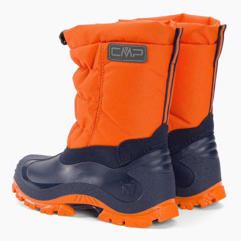 Śniegowce dziecięce CMP Hanki 2.0 Snowboots arancio 3