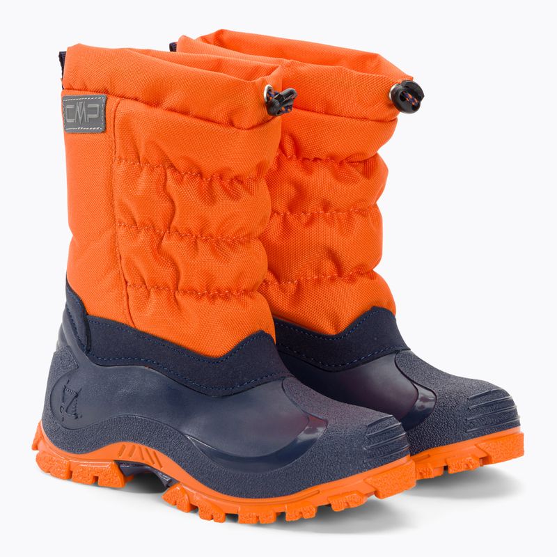 Śniegowce dziecięce CMP Hanki 2.0 Snowboots arancio 4