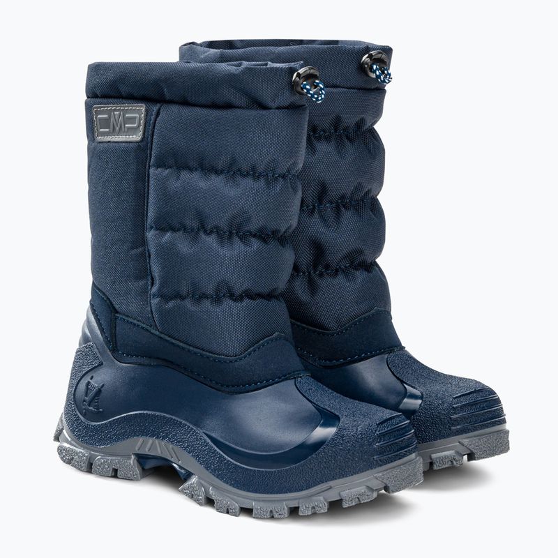 Śniegowce dziecięce CMP Hanki 2.0 Snowboots black/blue 4