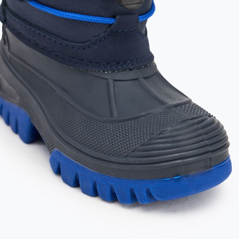 Śniegowce dziecięce CMP Ahto Snowboots Wp b.blue/royal 7