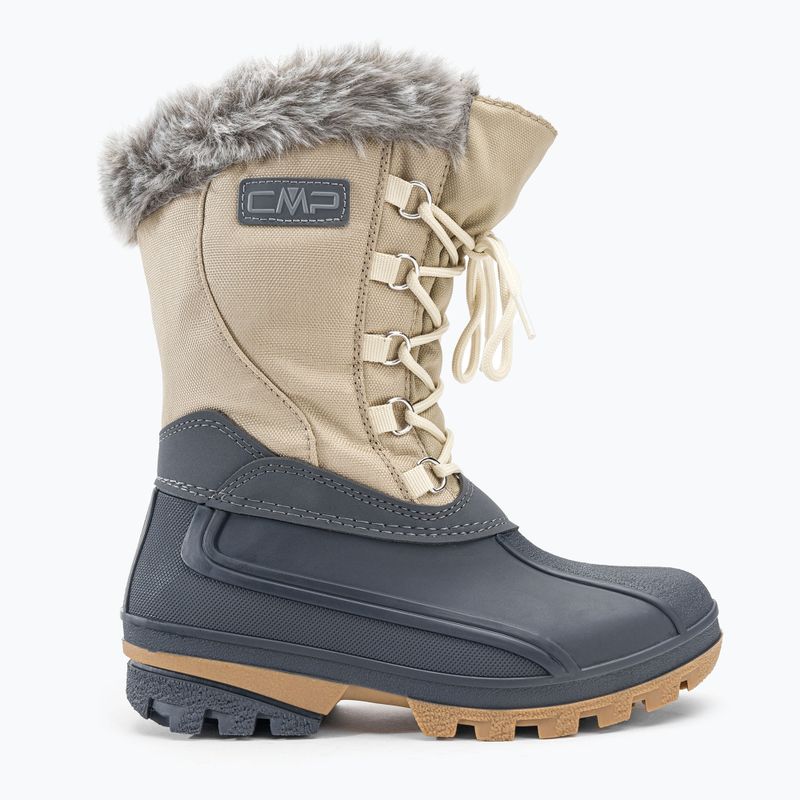 Śniegowce dziecięce CMP Polhanne Snowboots sand 2