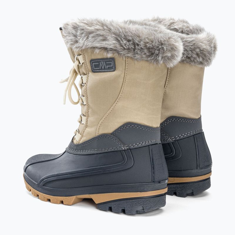 Śniegowce dziecięce CMP Polhanne Snowboots sand 3
