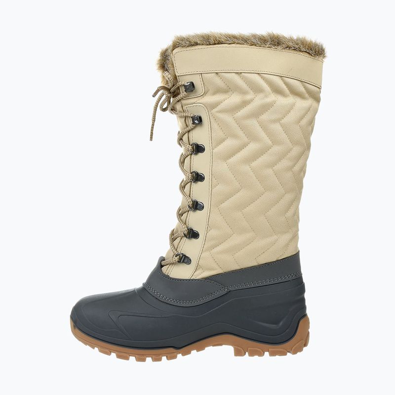 Śniegowce damskie CMP Nietos Snowboots sand 12