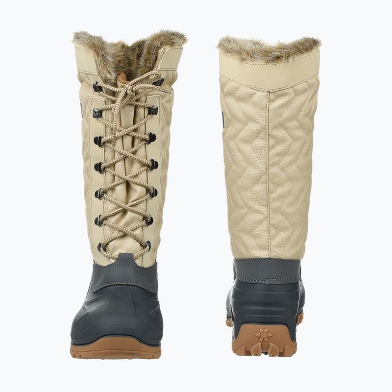 Śniegowce damskie CMP Nietos Snowboots sand 13