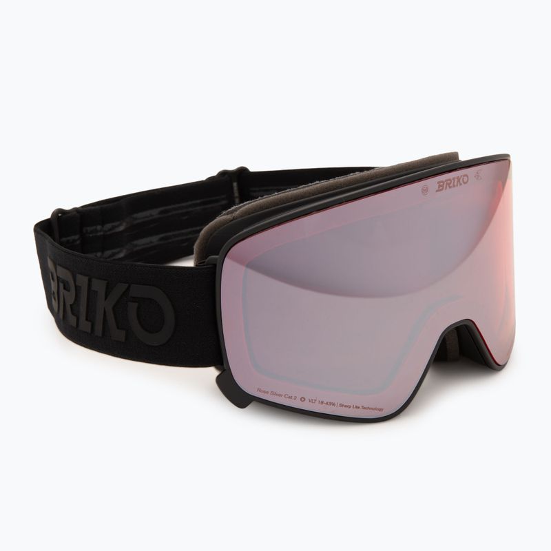 Gogle narciarskie Briko Ingrid Sharp Lite black 2