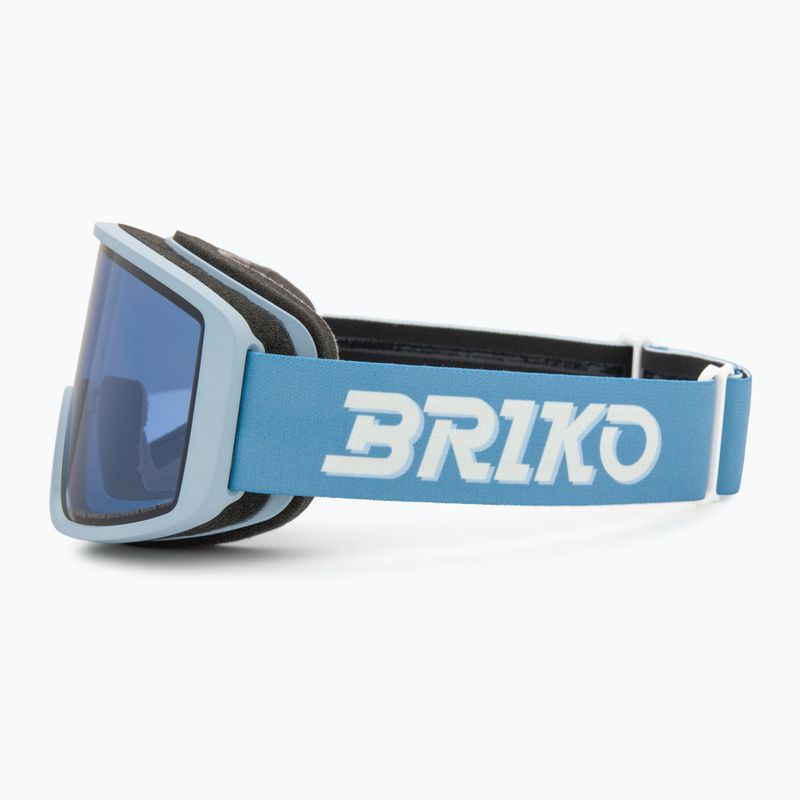 Gogle narciarskie Briko Pulse blue horizon/blue 4
