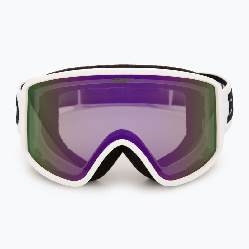 Gogle narciarskie Briko Pulse white/purple 2