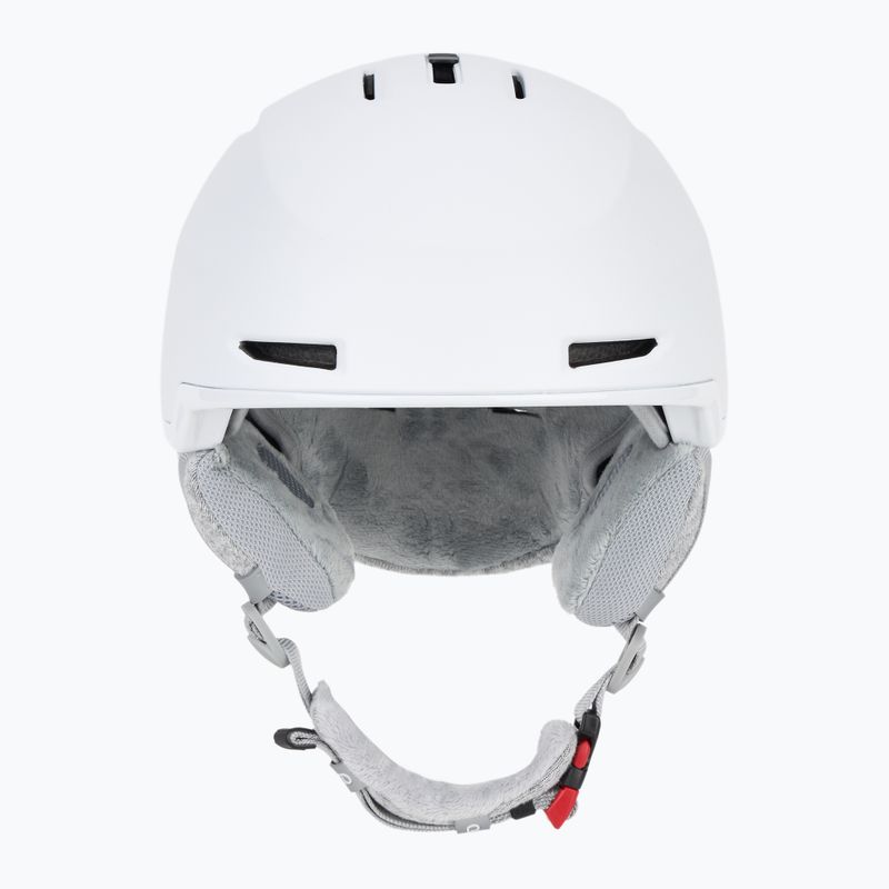Kask narciarski Briko Yuki matt shiny white/silver 2