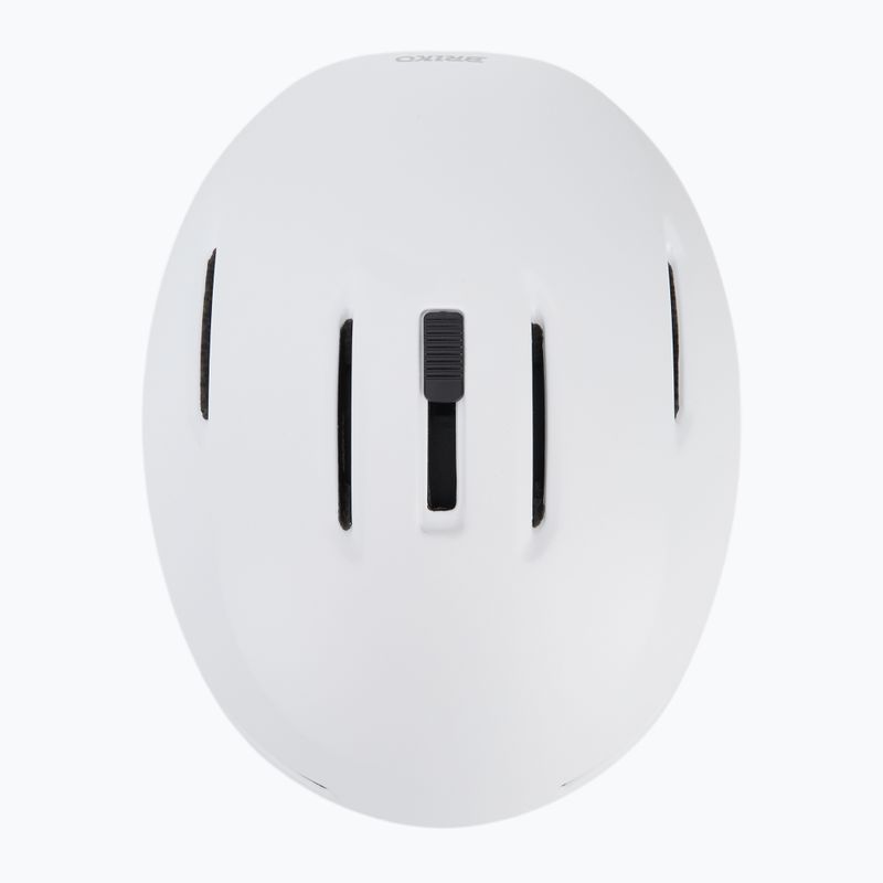 Kask narciarski Briko Yuki matt shiny white/silver 6