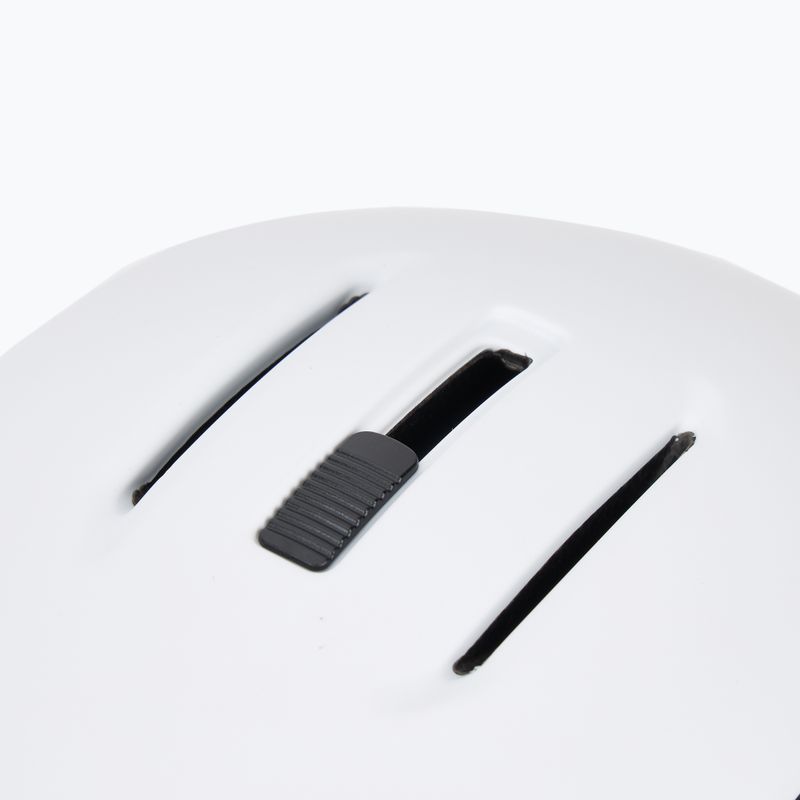 Kask narciarski Briko Yuki matt shiny white/silver 9