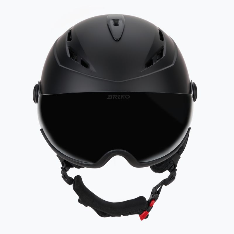 Kask narciarski Briko Elio Visor matt black 2