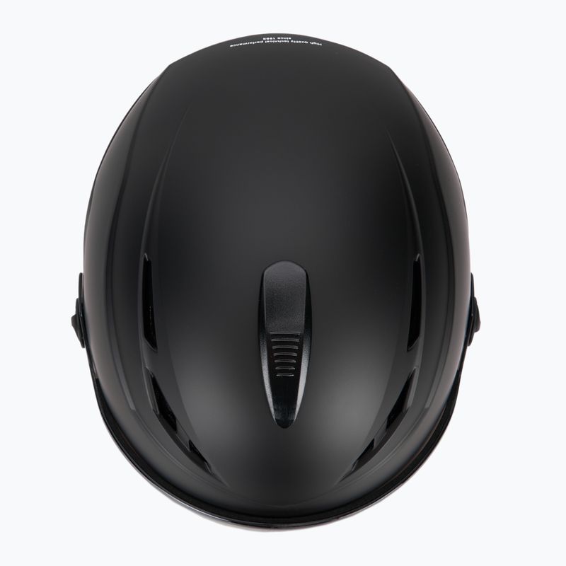 Kask narciarski Briko Elio Visor matt black 6