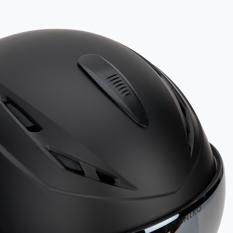Kask narciarski Briko Elio Visor matt black 8