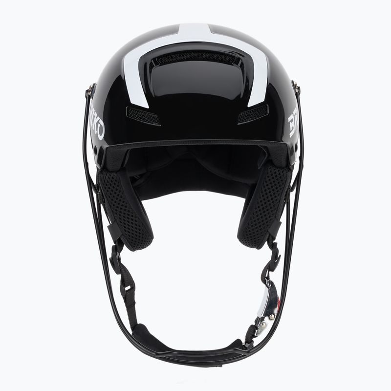 Kask narciarski Briko Slalom Epp 2.0 shiny black/white 2