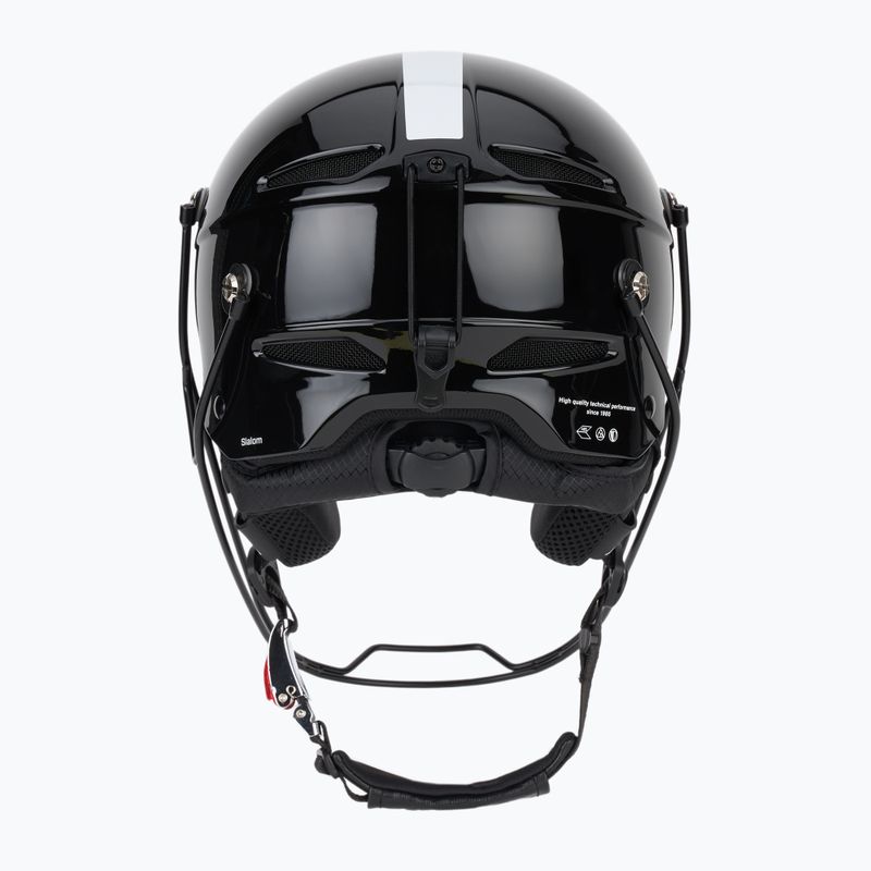 Kask narciarski Briko Slalom Epp 2.0 shiny black/white 4