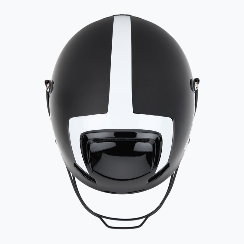 Kask narciarski Briko Slalom Epp 2.0 shiny black/white 6