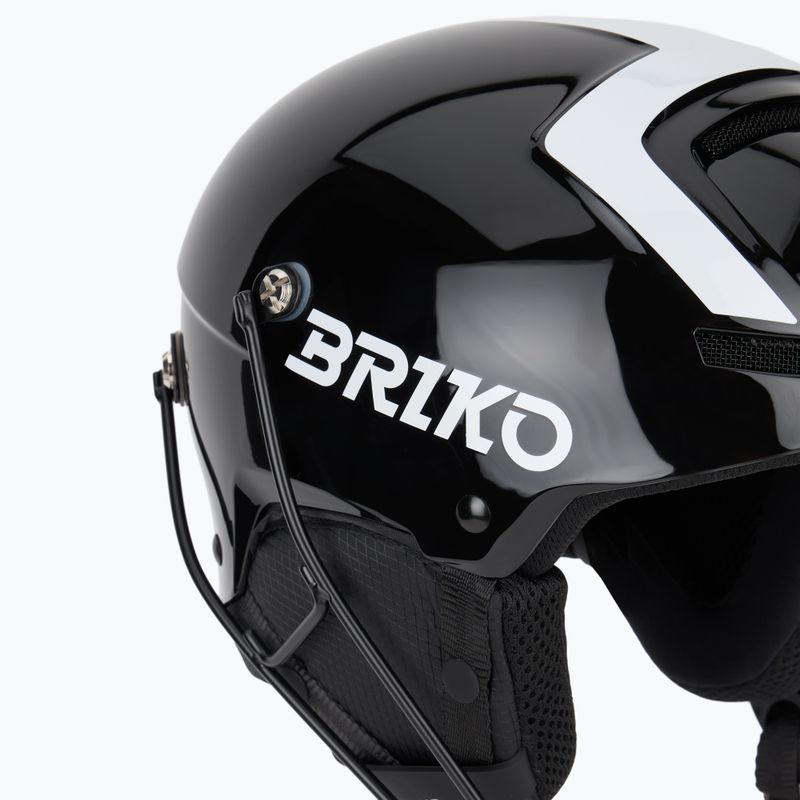 Kask narciarski Briko Slalom Epp 2.0 shiny black/white 7