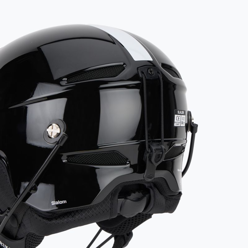 Kask narciarski Briko Slalom Epp 2.0 shiny black/white 8