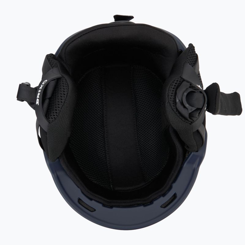 Kask narciarski Briko Aran USA matt tangaroa blue/biscay blue/cardinal red/white 5