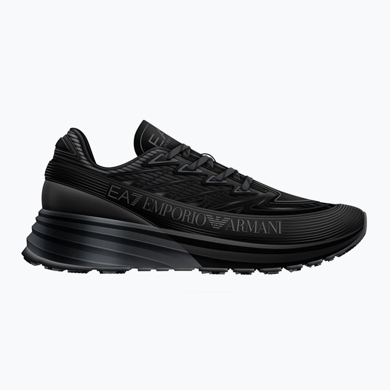 Buty EA7 Emporio Armani Crusher Distance Trail triple black 8