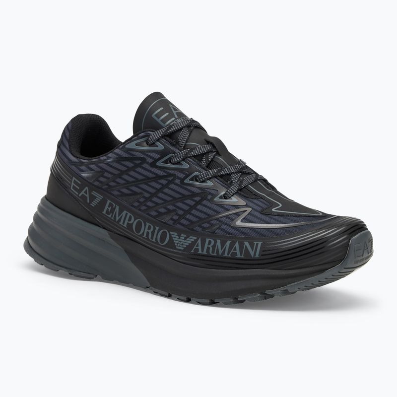 Buty EA7 Emporio Armani Crusher Distance Trail triple black