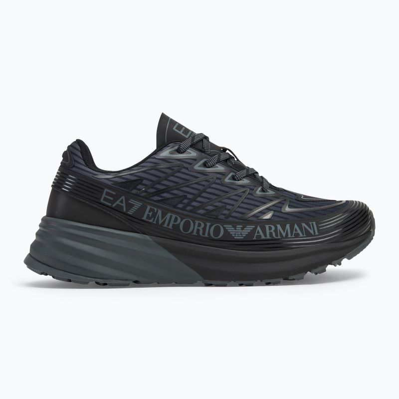 Buty EA7 Emporio Armani Crusher Distance Trail triple black 2