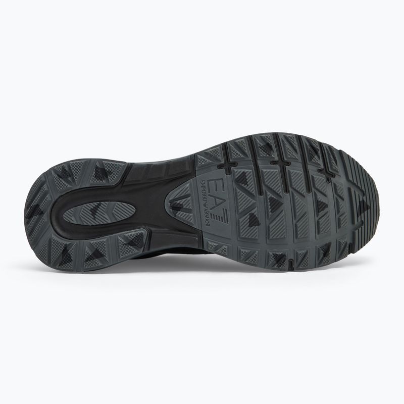 Buty EA7 Emporio Armani Crusher Distance Trail triple black 4