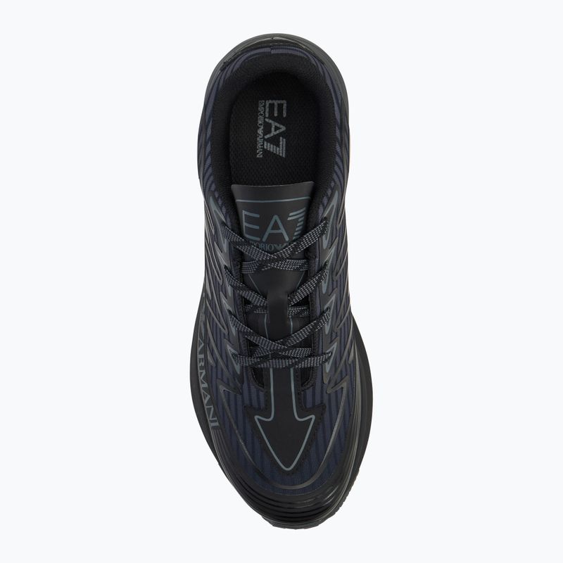 Buty EA7 Emporio Armani Crusher Distance Trail triple black 5