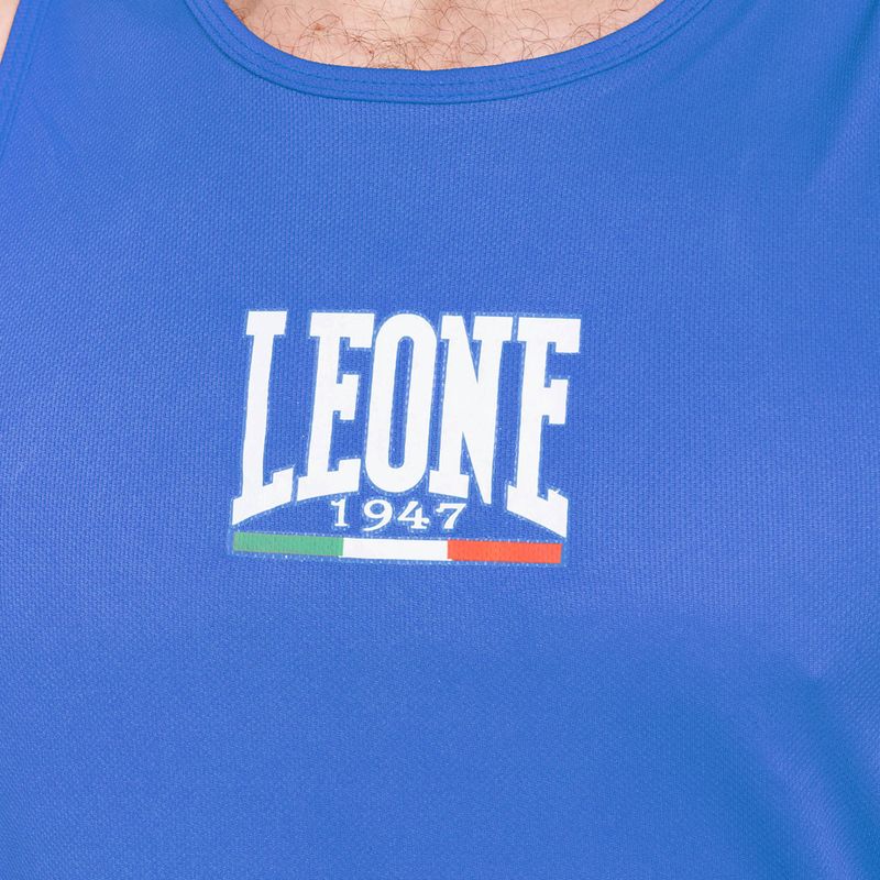 Tank top treningowy LEONE 1947 Boxing blue 5