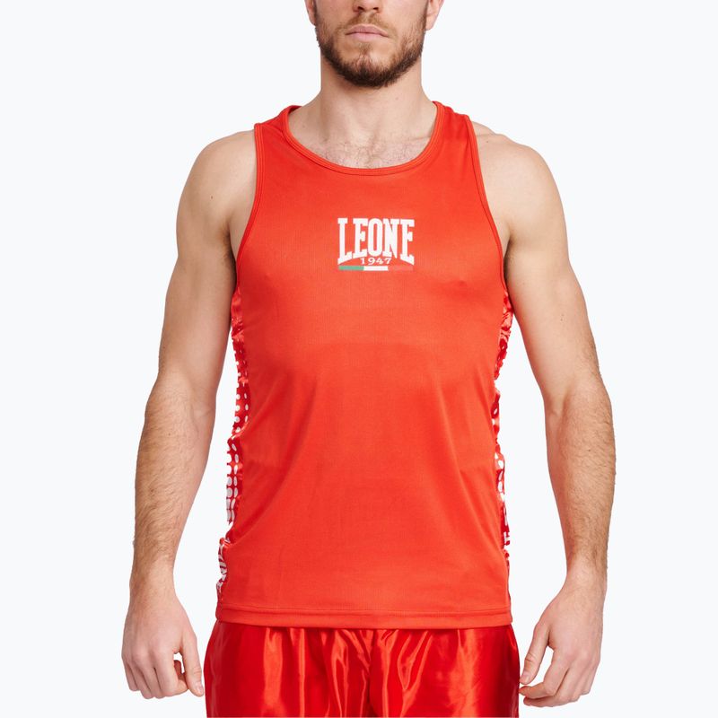 Koszulka treningowa LEONE 1947 Boxing red