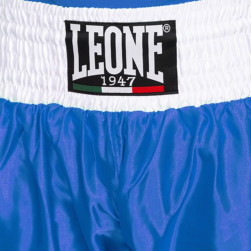 Spodenki bokserskie LEONE 1947 Boxing blue 6