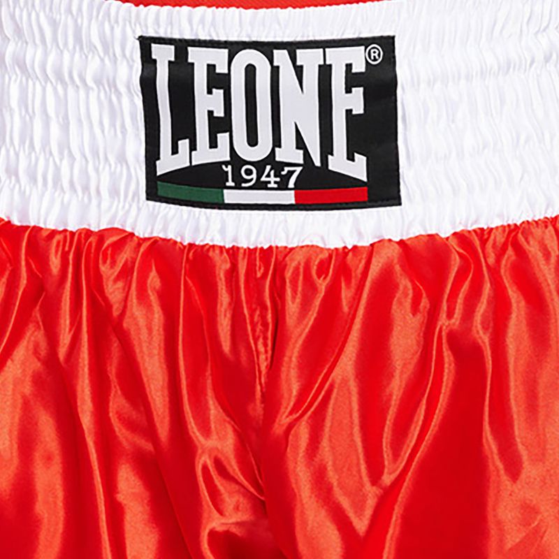 Spodenki bokserskie LEONE 1947 Boxing red 6