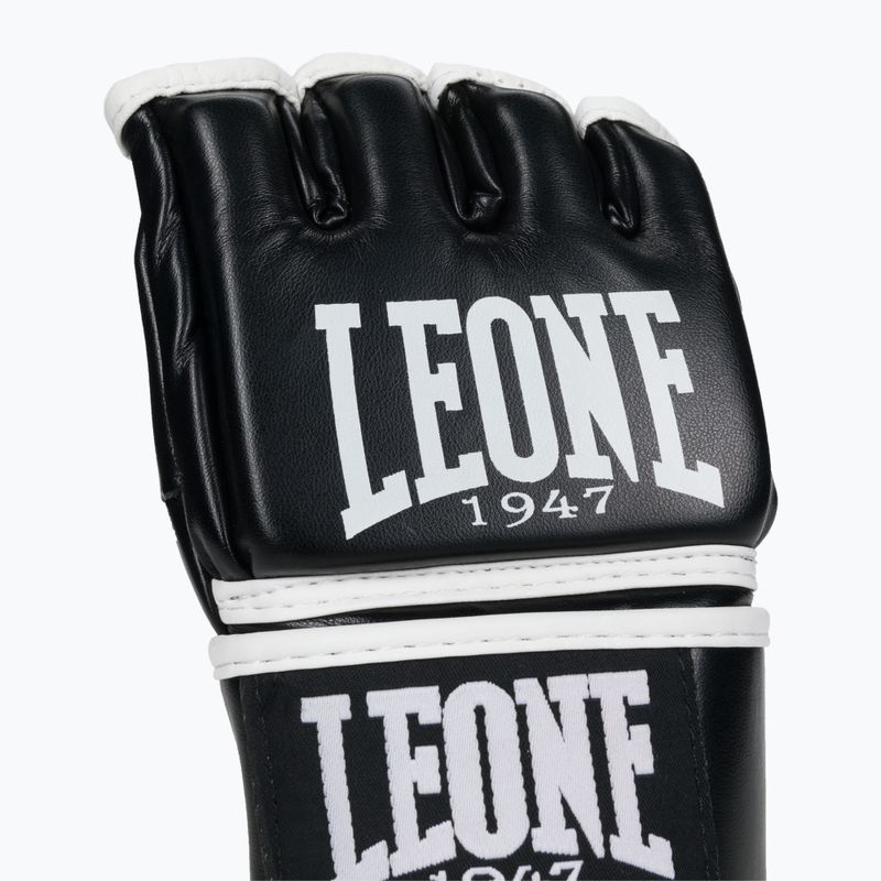 Rękawice grapplingowe LEONE 1947 Contact MMA black 5