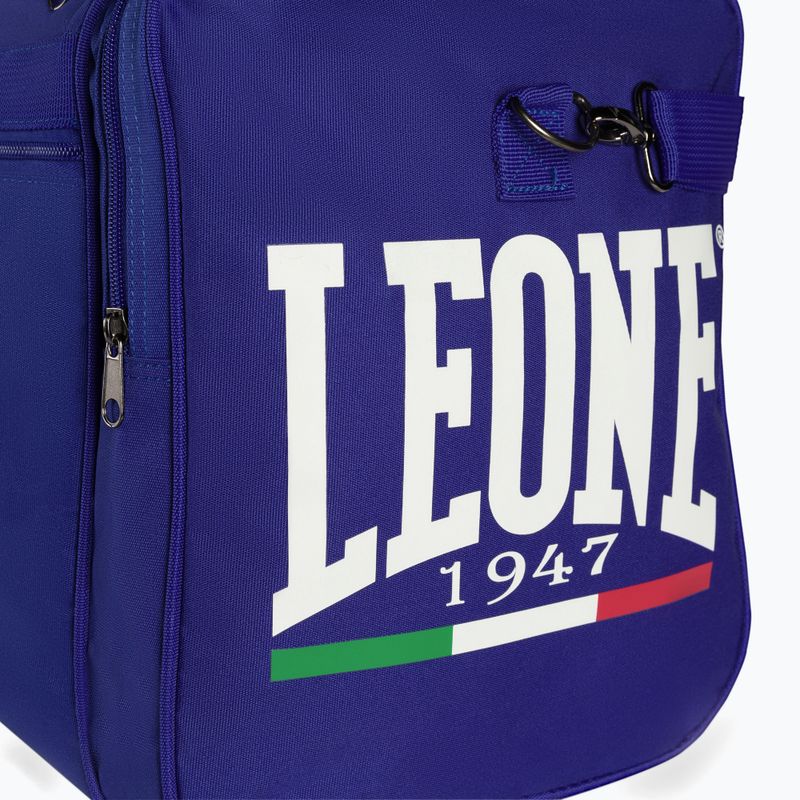 Torba treningowa LEONE 1947 Training Bag 80 l black/blue 3