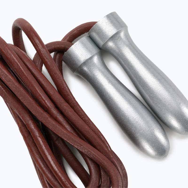 Skakanka LEONE 1947 Pro Jump Rope brown 2