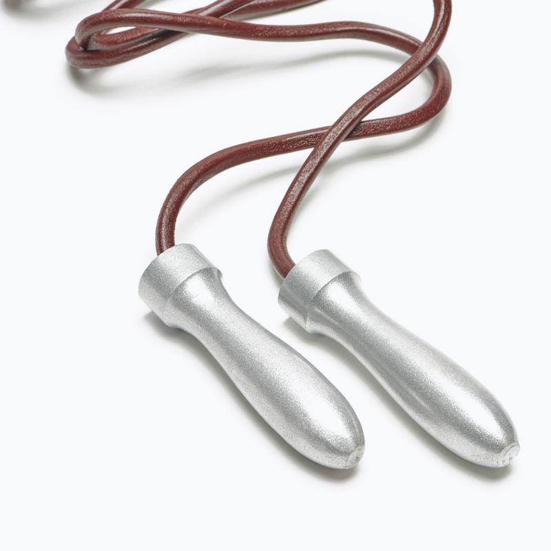 Skakanka LEONE 1947 Pro Jump Rope brown 3