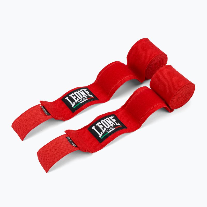 Bandaże bokserskie LEONE 1947 Hand Wraps 350 cm rosa 2