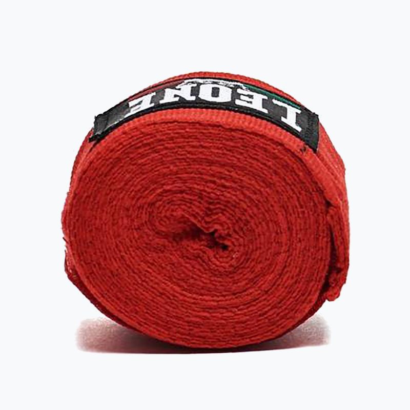 Bandaże bokserskie LEONE 1947 Hand Wraps 350 cm rosa 6