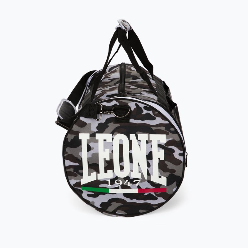 Torba treningowa LEONE 1947 Mimetic Camo Bag 45 l green/grey 4